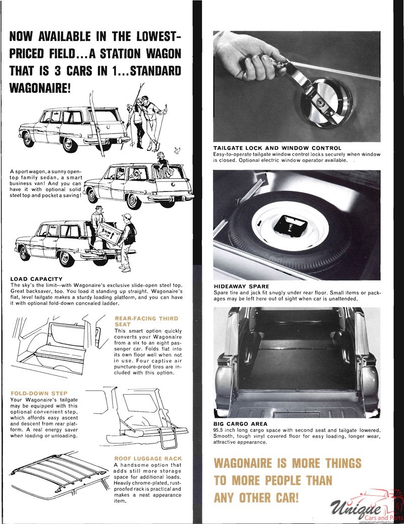 1963 Studebaker Lark Brochure Page 6